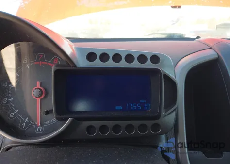 2013 Chevrolet Sonic Lt Auto from USA, damaged, VIN 1G1JC5SHXD4149860